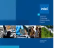 Intel 2020 Corporate Responsibility report cover