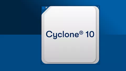 Huy hiệu dòng Cyclone 10