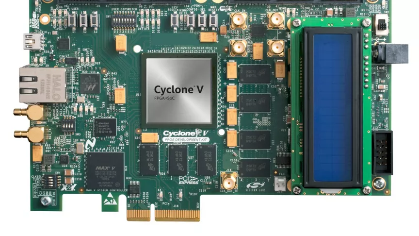 Cyclone® V GT FPGA Development Kit Cyclone® V GT FPGA Development Kit