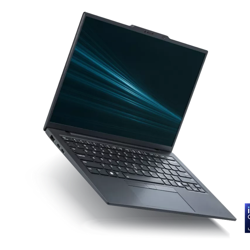 The Intel® Evo™ Edition laptop equipped with an Intel® Core™ Ultra processor
