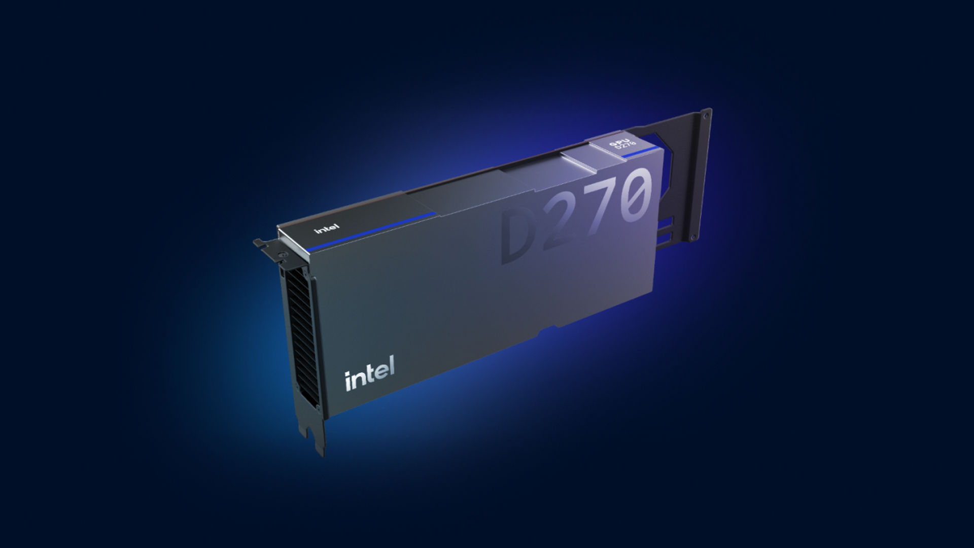 Intel 数据中心 GPU D270 产品图