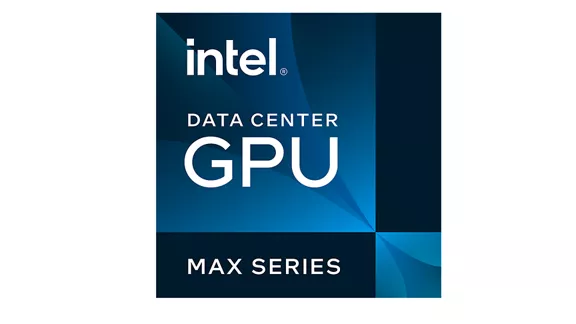 Data Center GPU Max 白色背景