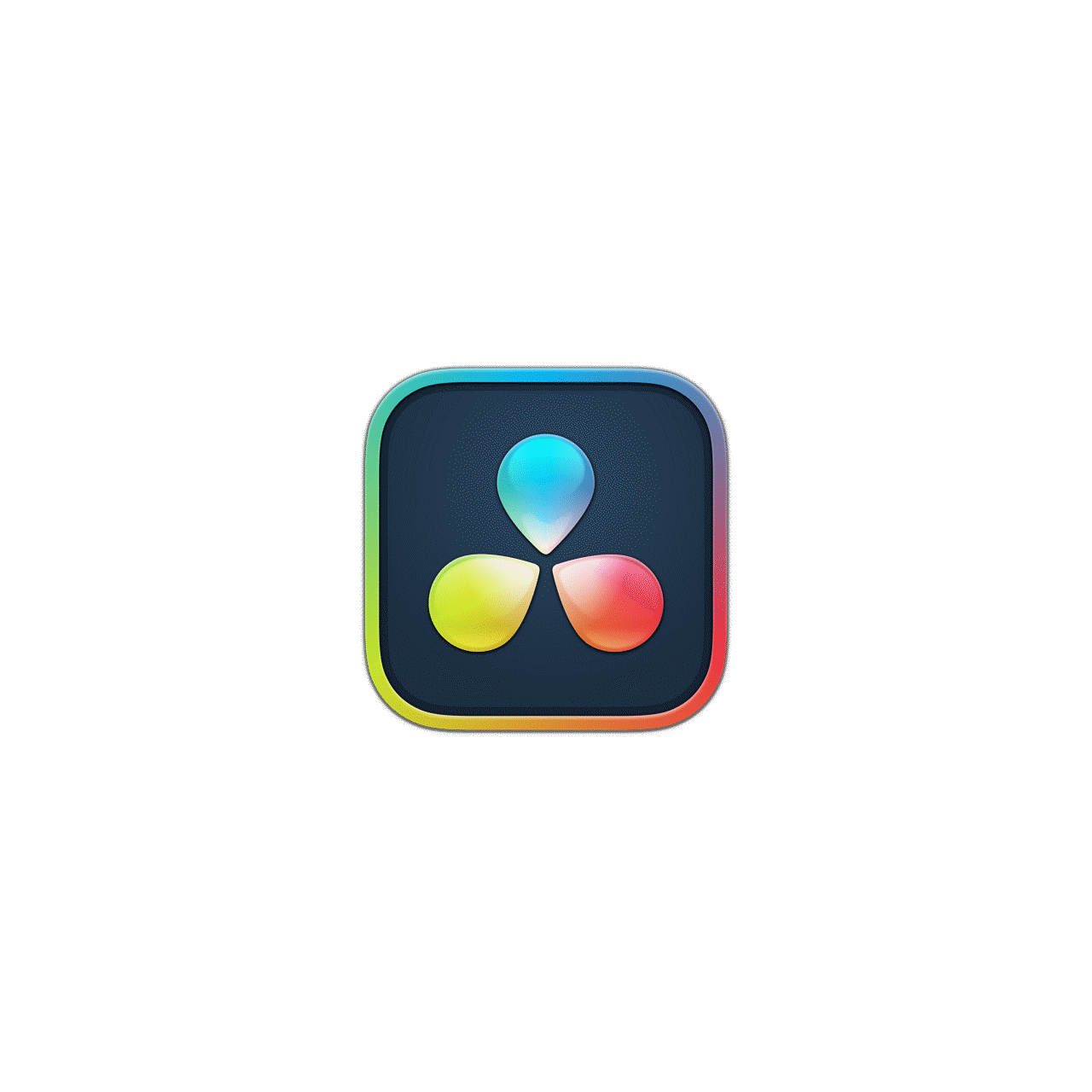 Logotipo do Blackmagic Davinci Resolve