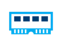 Dc memory light icon