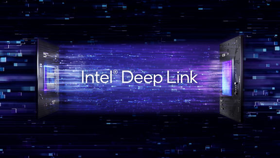 Intel Deep Link key art