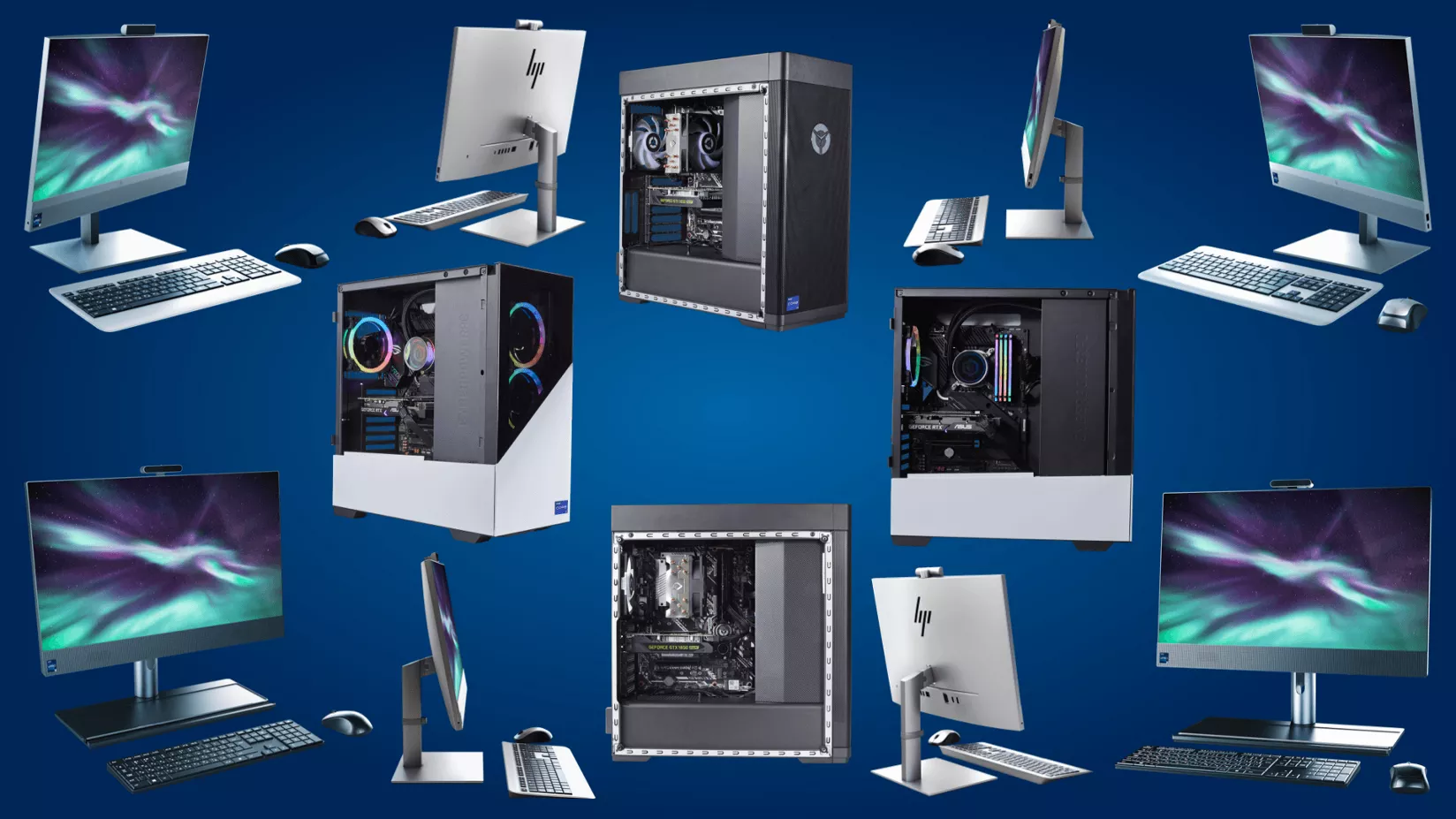 デスクトップ PC のマーキー画像