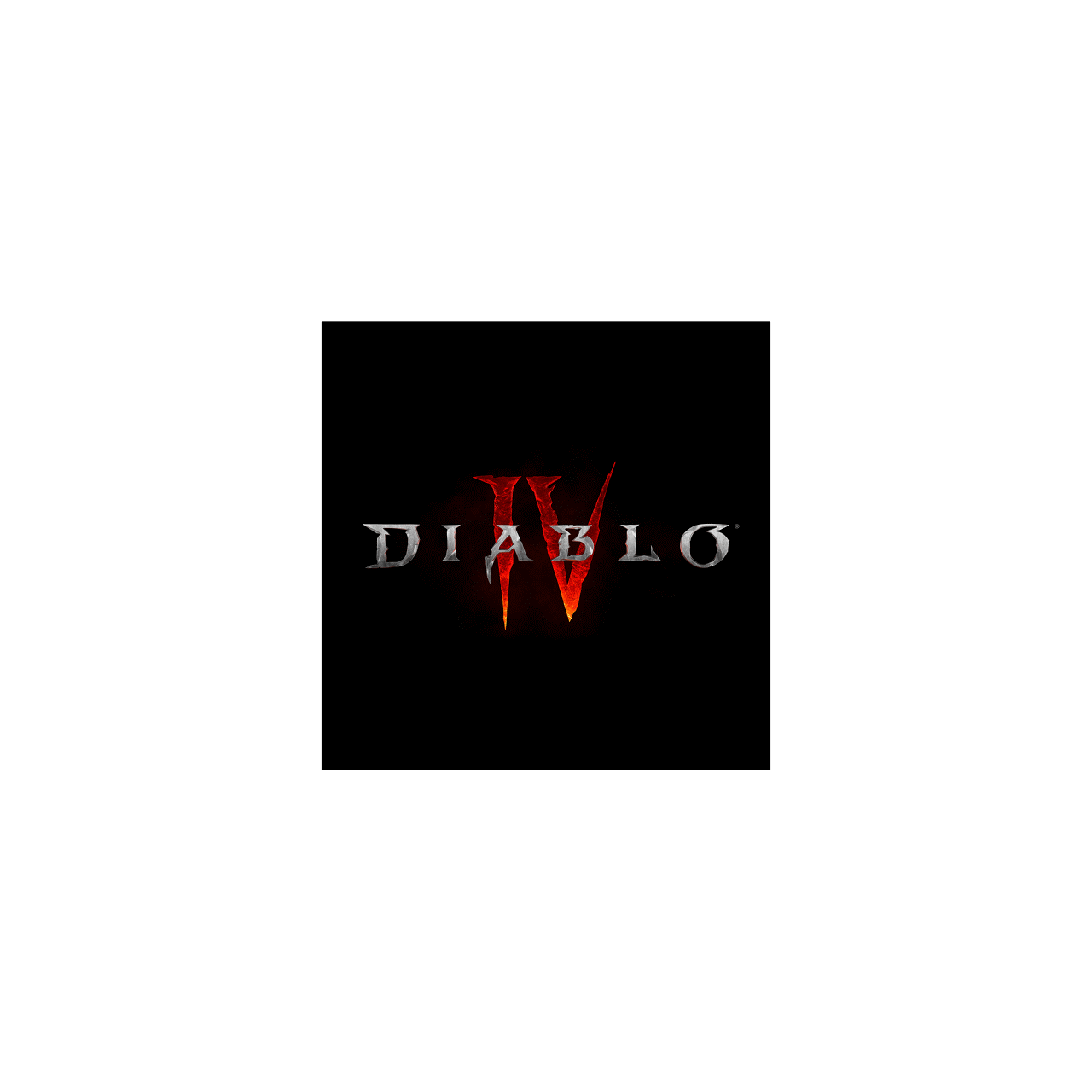 Logotipo do Diablo IV