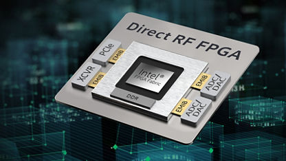 Imagen de tejido fpga de rf directas