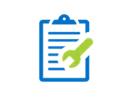 Distributor icon service ticket