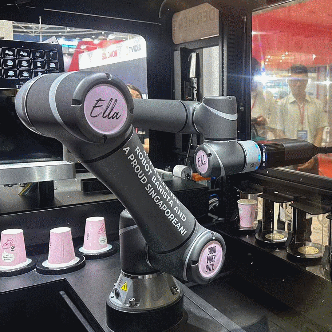 Ella Barista Bot Sensory AI