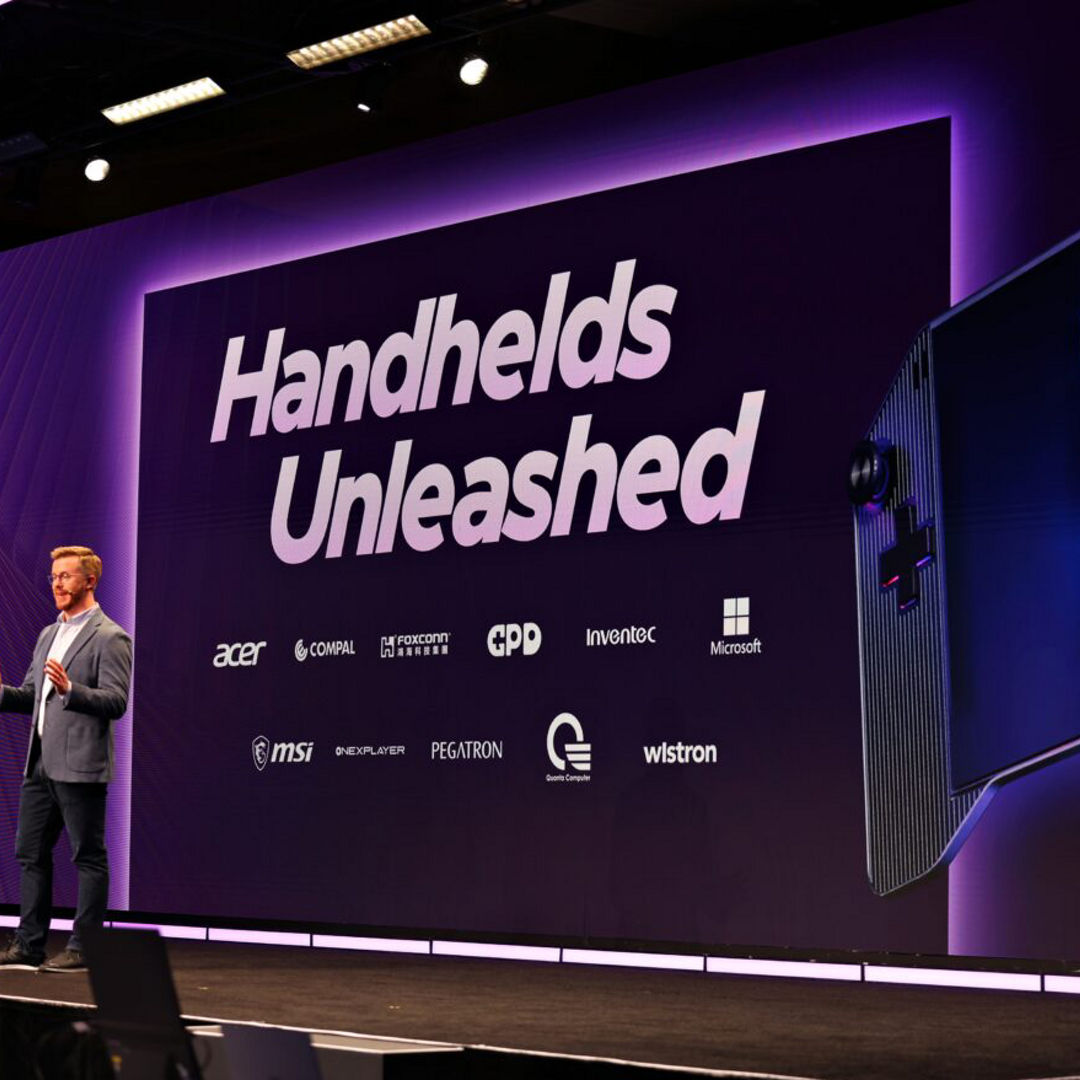 Hands-on Intel technology demonstration at CES 2026.