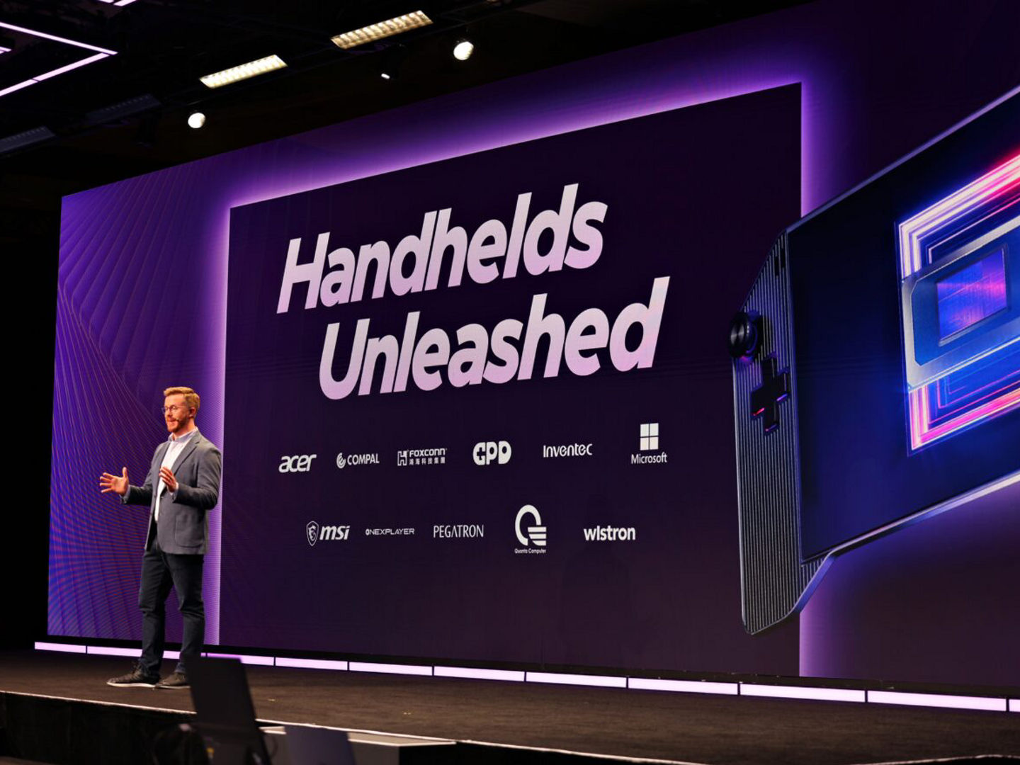 Hands-on Intel technology demonstration at CES 2026.