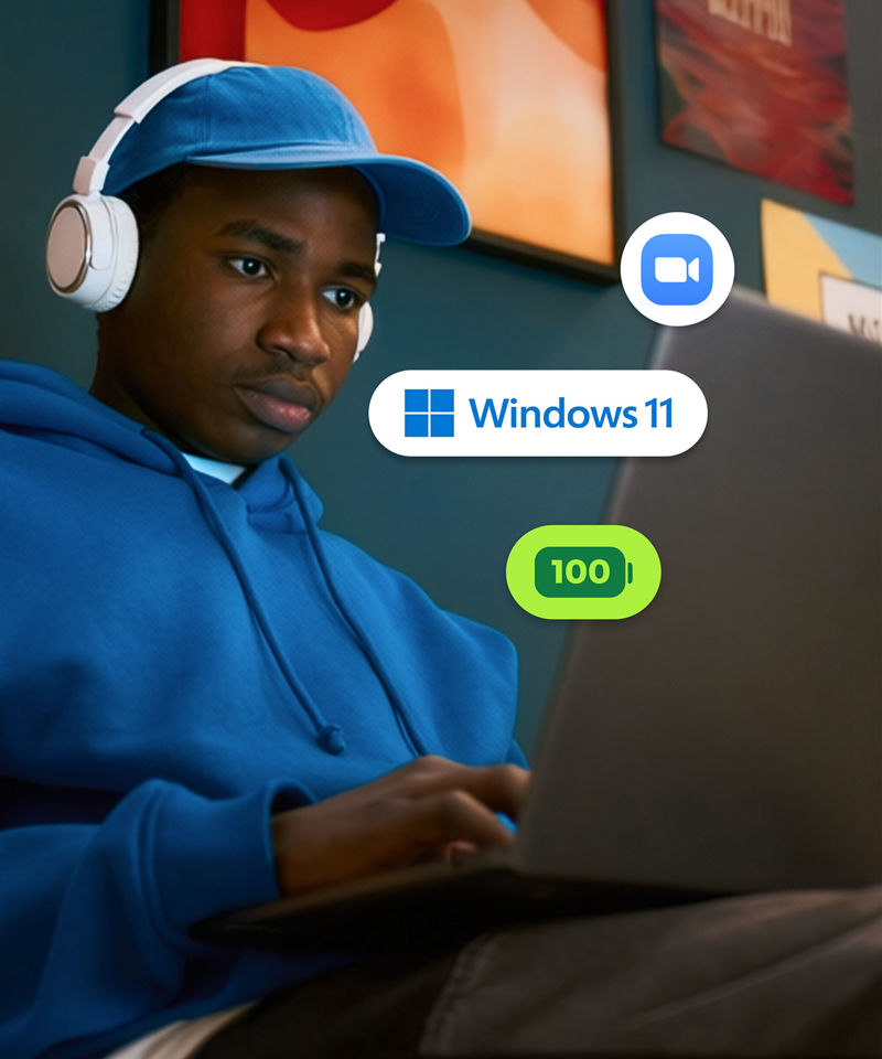 Intel Core Series 3 Everyday Guy Working