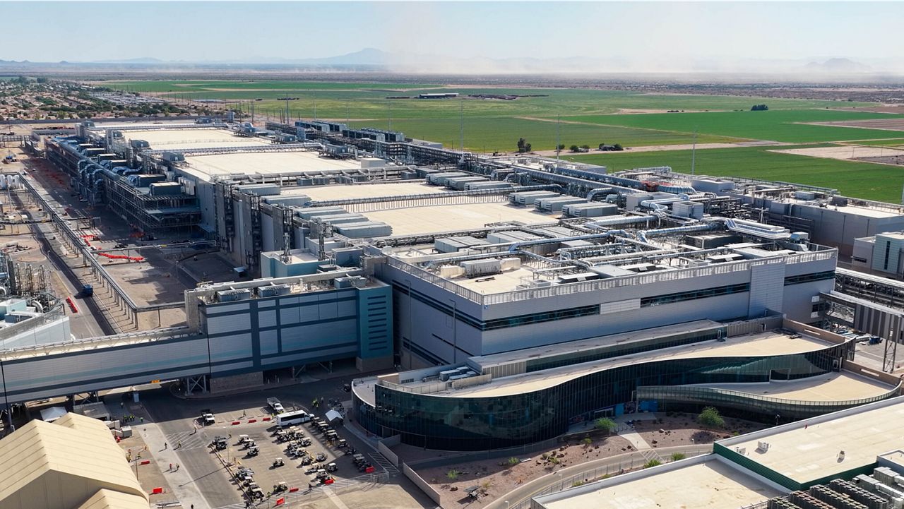Intel Foundry building