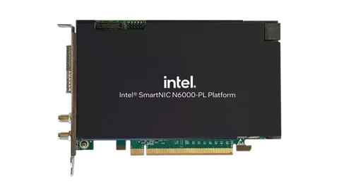 Ảnh nền tảng Intel fpga smartnic n6000-pl