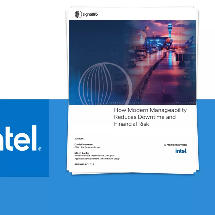Future-Proof Your Airline IT: Learn How Intel AMT Can Help You Prepare You for the Inevitable Outage