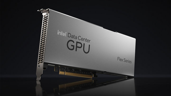 A picture of the Intel® Data Center GPU Flex Series 170 PCIe card