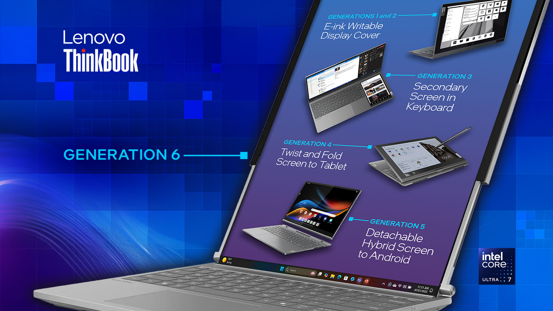 Graphic Lenovo Rollable Series 2