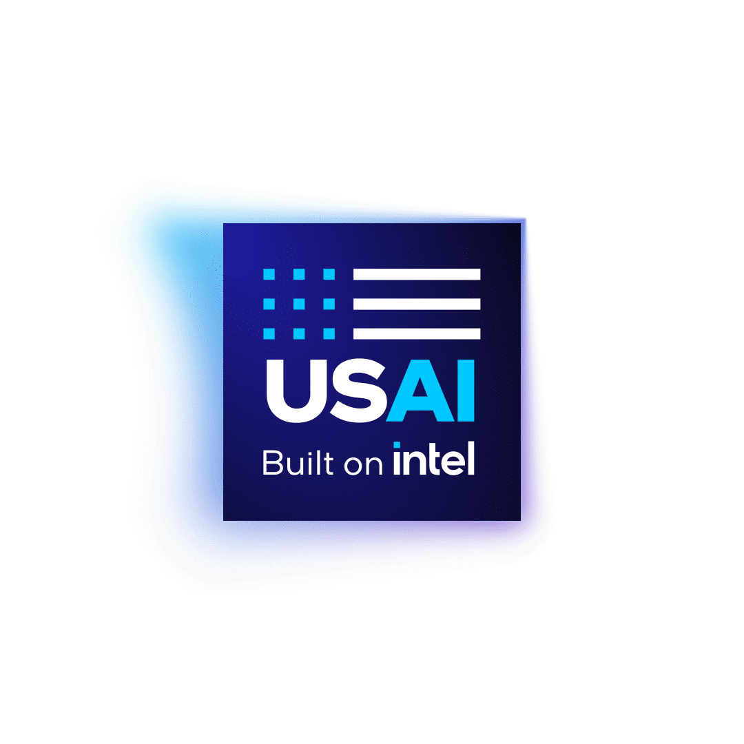 USAI Built on Intel.