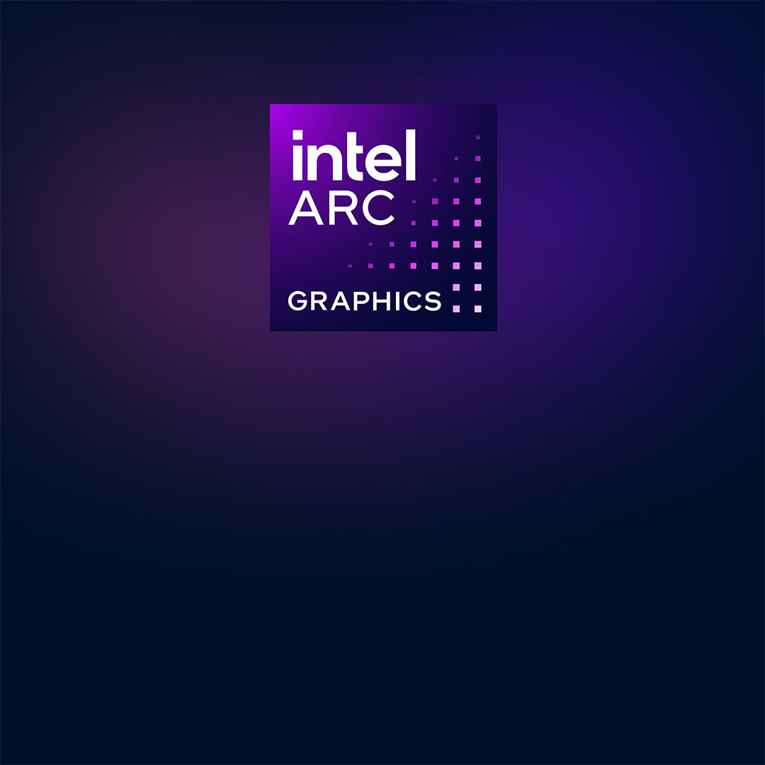product badge for Intel Arc Graphics