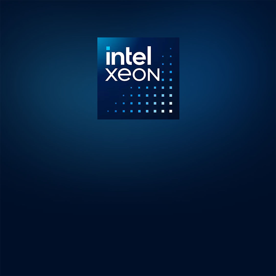 product badge for Intel Xeon processor family