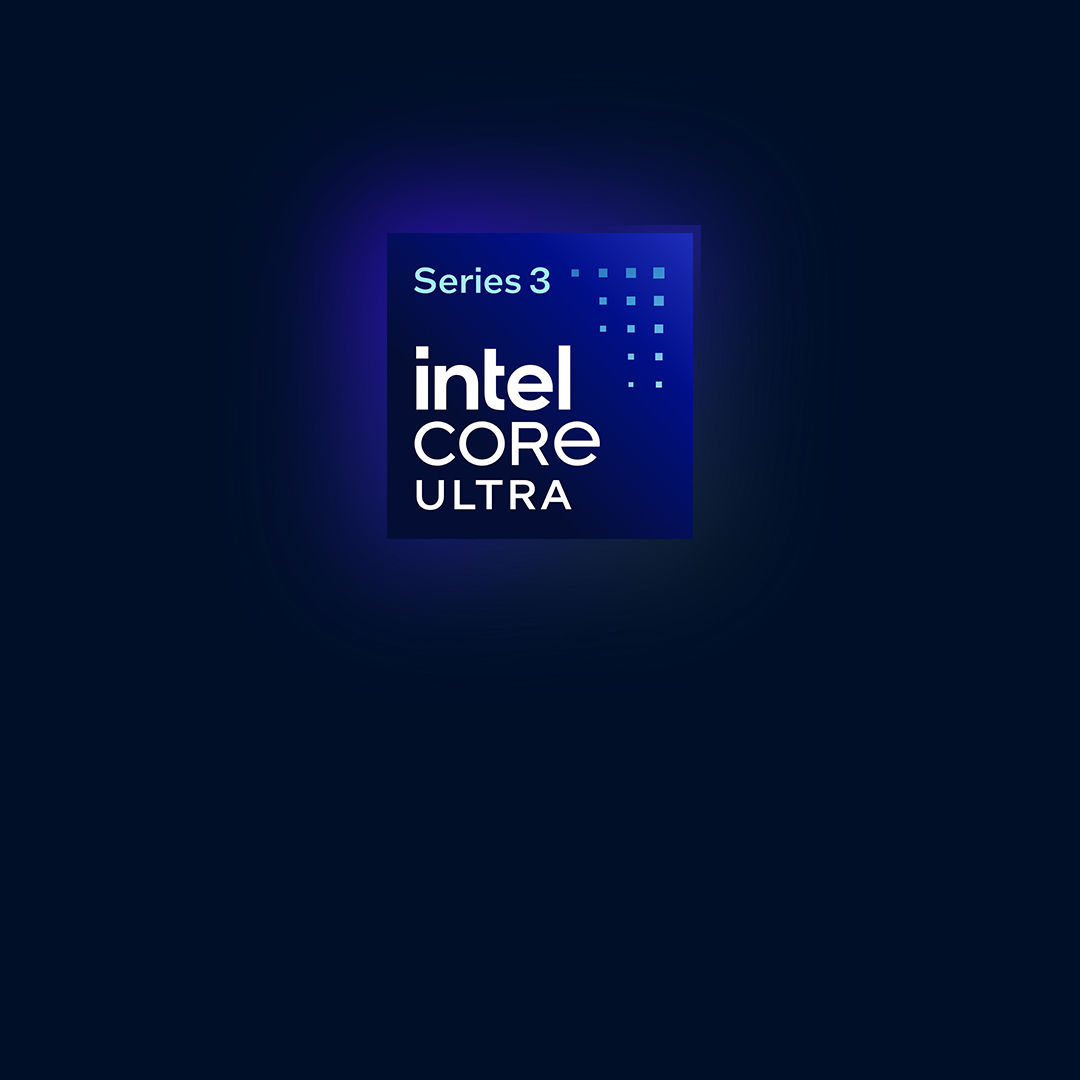 Intel Core Ultra Series 3 product badge