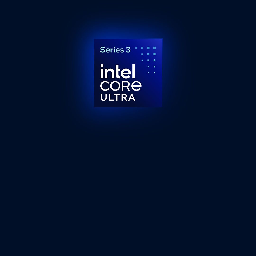 Intel Core Ultra Series 3 product badge