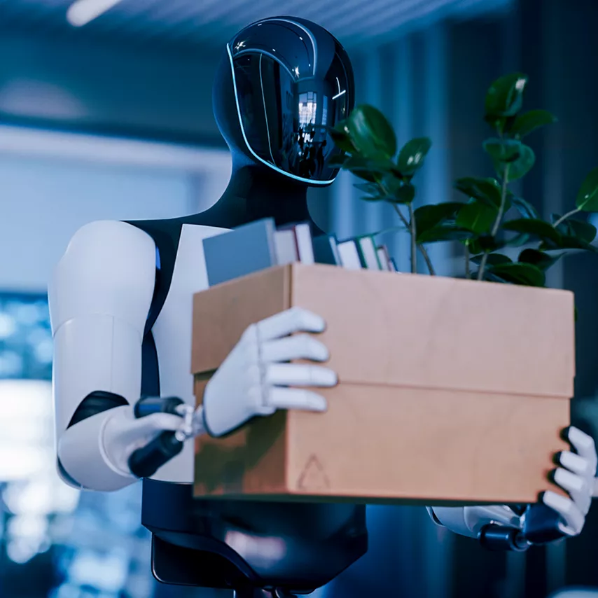 Edge Homepage Hero Robot