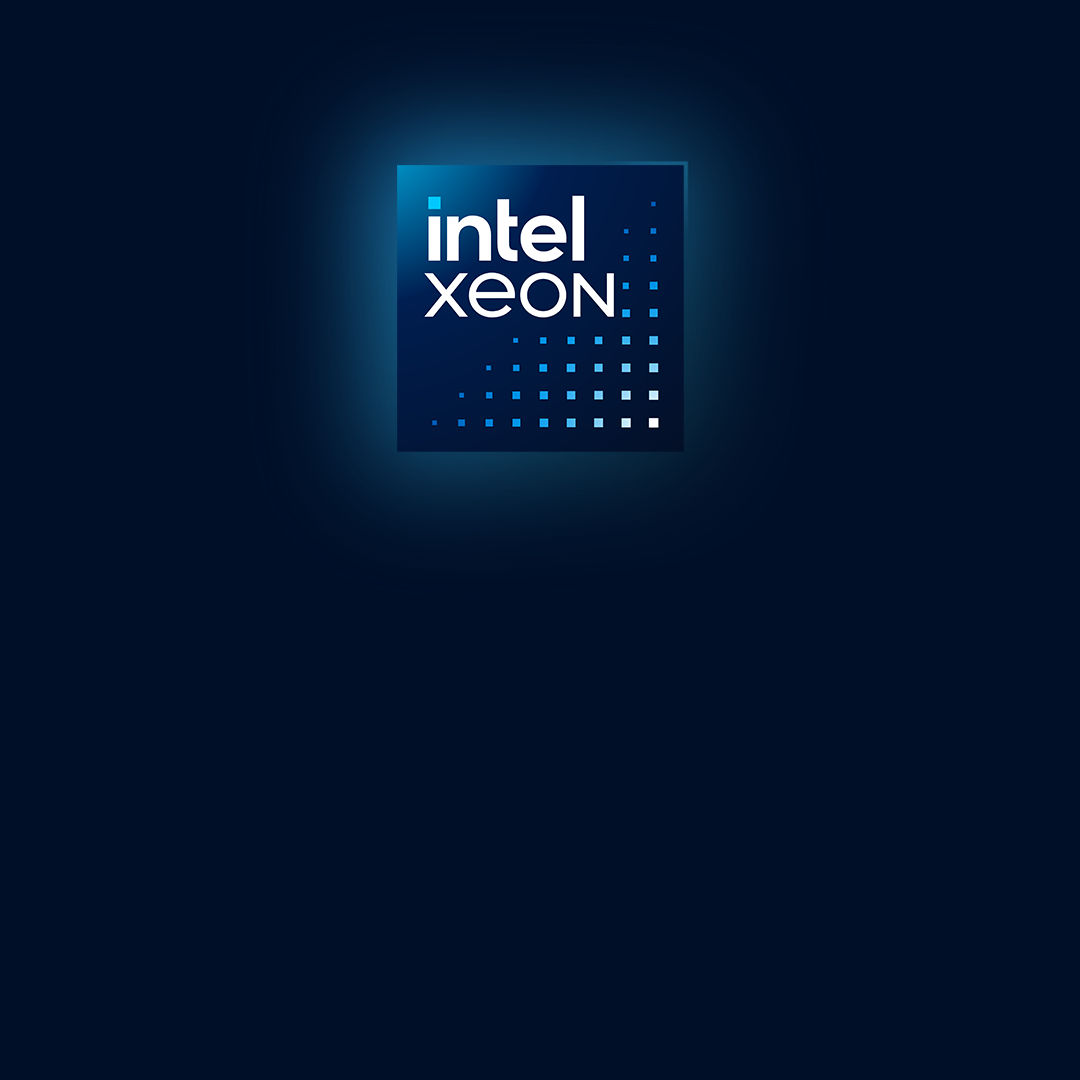 product badge for Intel Xeon processor family