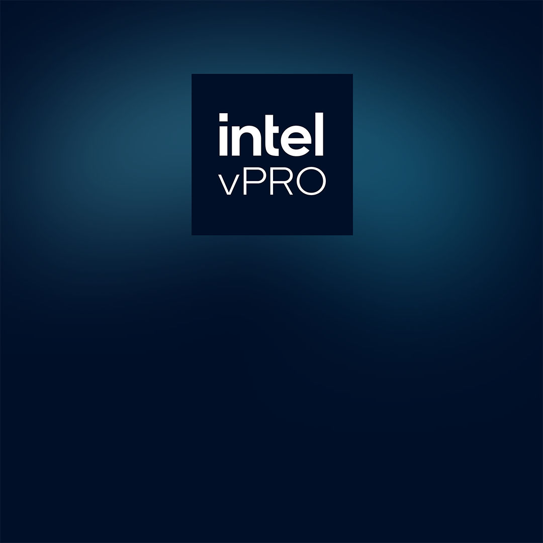 Product badge for Intel vPro