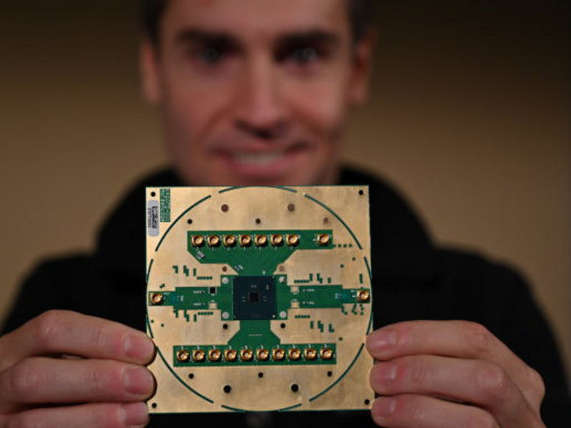 Intel and QuTech Unveil Details of First Cryogenic Quantum Computing Control Chip, 'Horse Ridge'