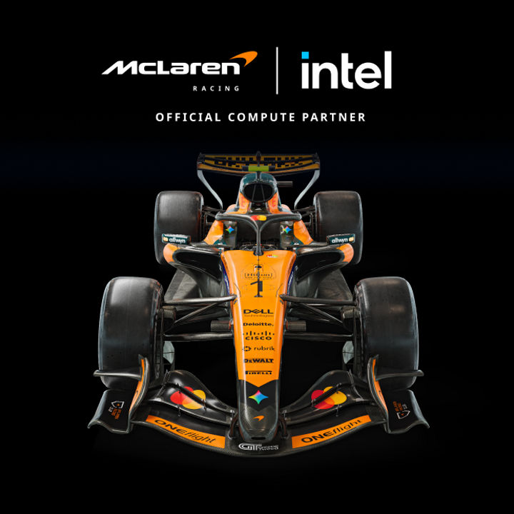 Intel and McLaren Racing