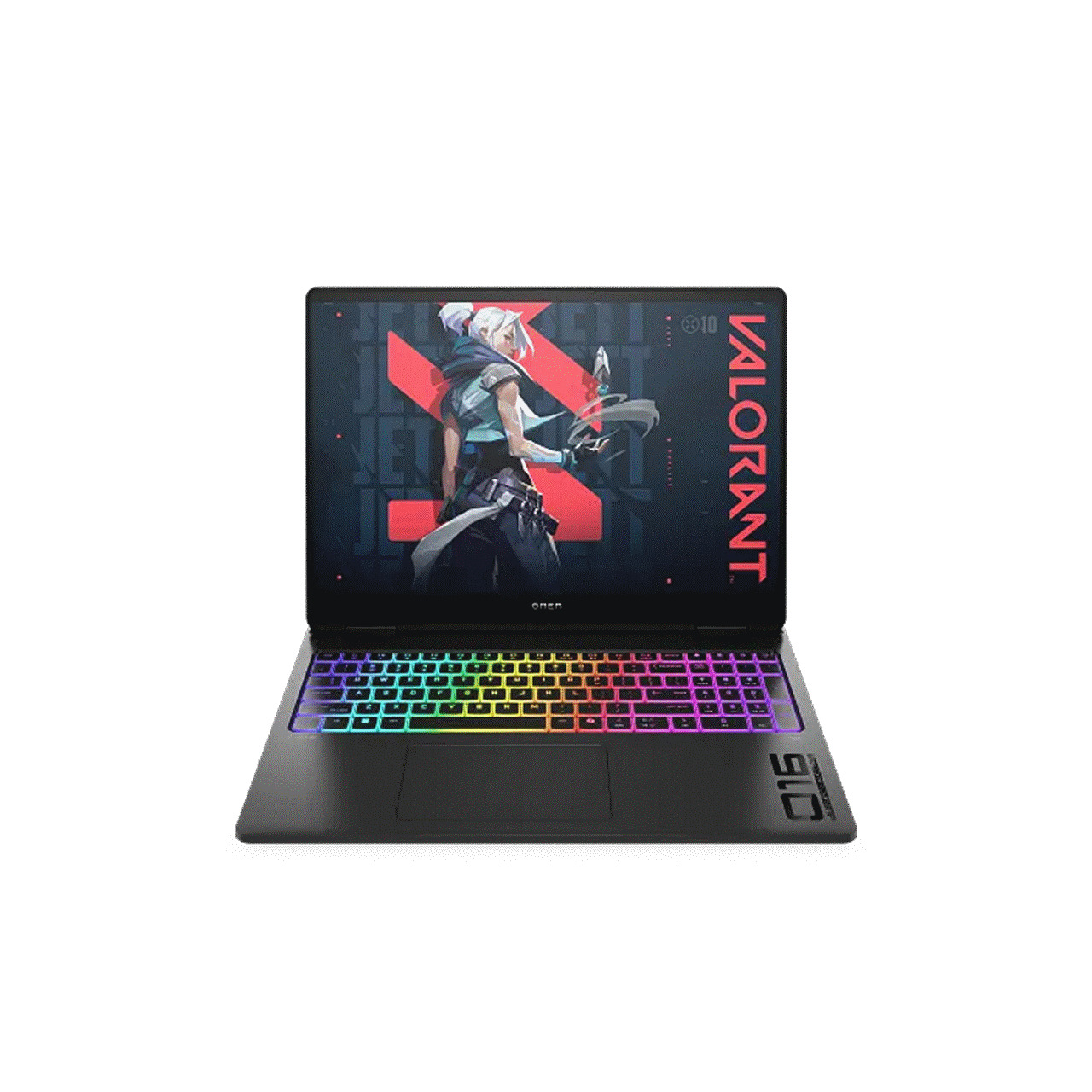 Um notebook ASUS ROG Strix G18 aberto.