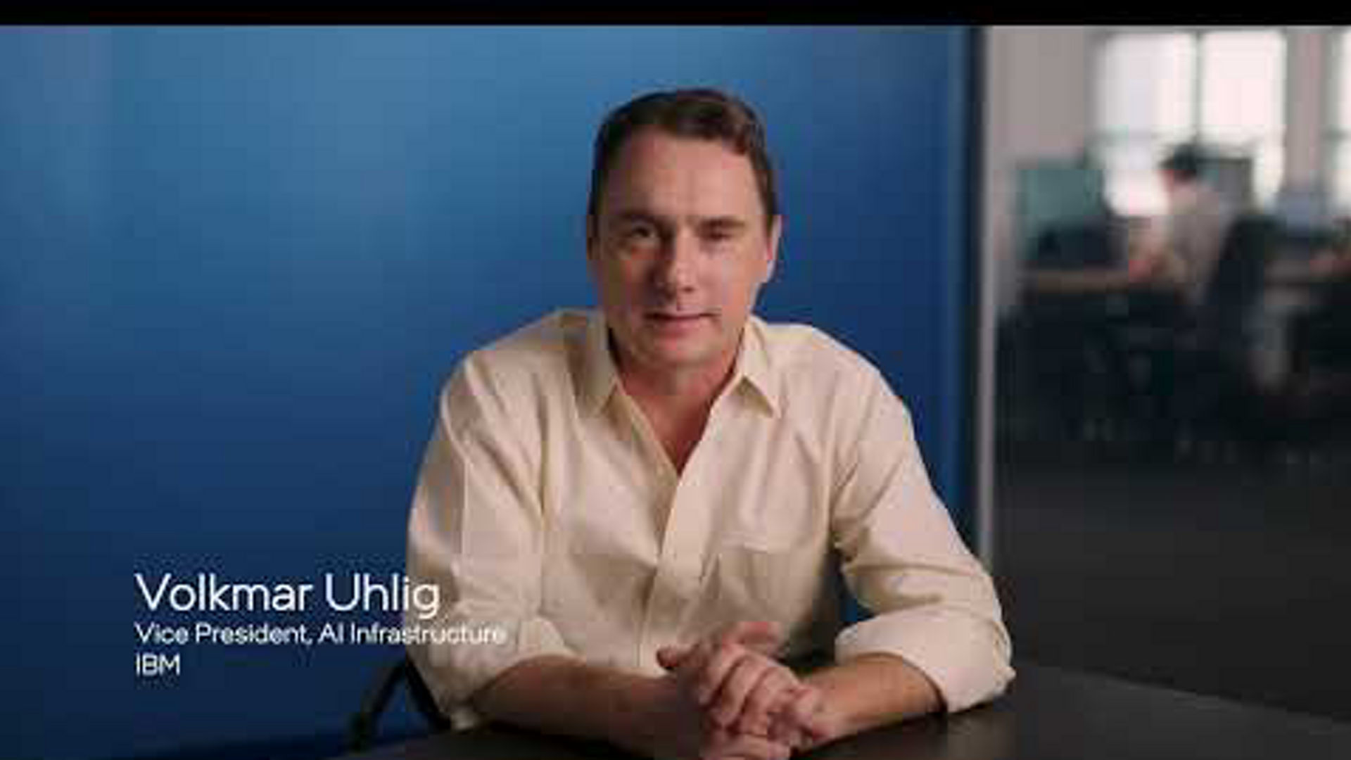Video thumbnail for IBM Cloud is First Service Provider to Deploy Intel Gaudi 3
