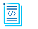 Data center efficiency Level 2 Icon White Background