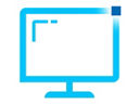Desktop monitor icon