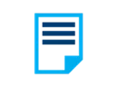 Digital paper icon