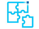 Puzzle pieces icon