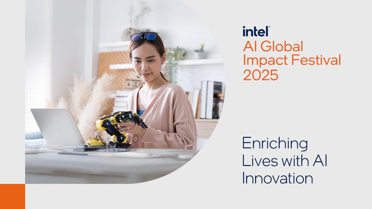 AI Global Impact Festival 2025: Enriching Lives with AI Innovation.