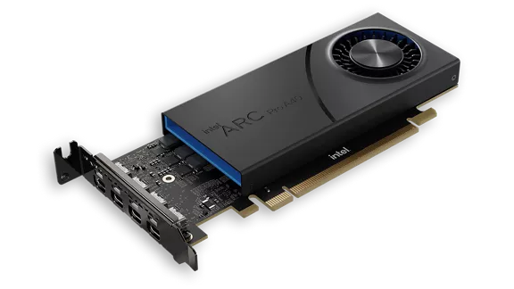 Intel® Arc™ Pro A40 Grafikprozessor
