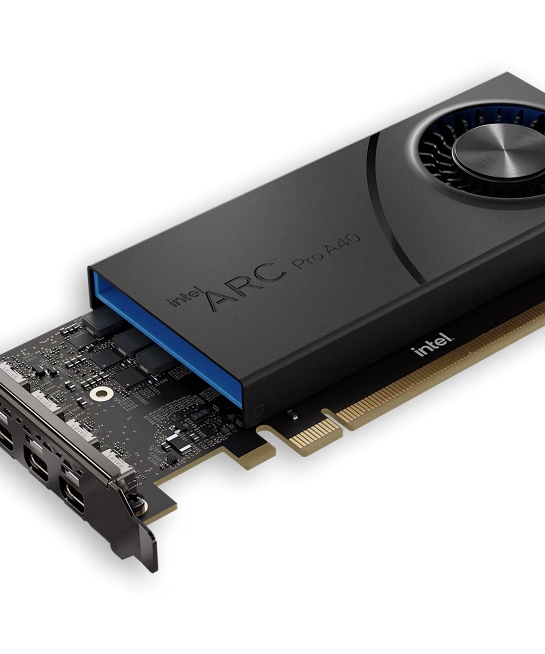 Intel ArcPro A40 グラフィックカード Intel® Arc™ Pro A-Series GPUs for Workstations