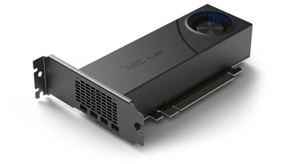 Intel® Arc™ Pro A50 Grafikprozessor Grafik