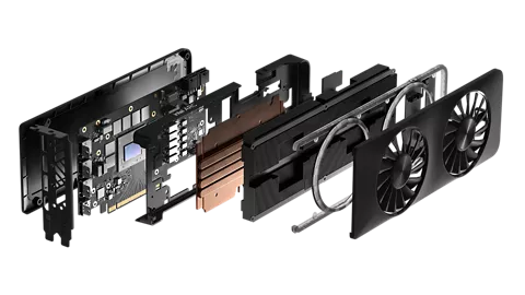 デスクトップ PC 向けインテル® Arc™ 7 グラフィックス