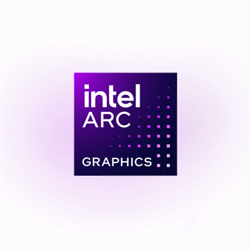 Intel Arc Graphics logo