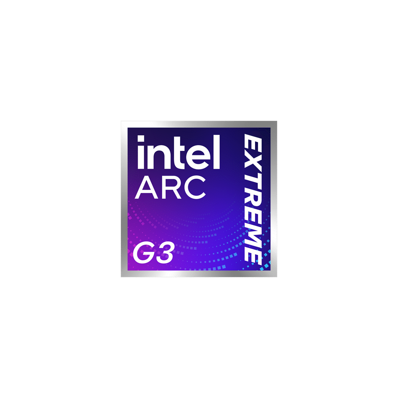 Intel Arc G3 Extreme Badge