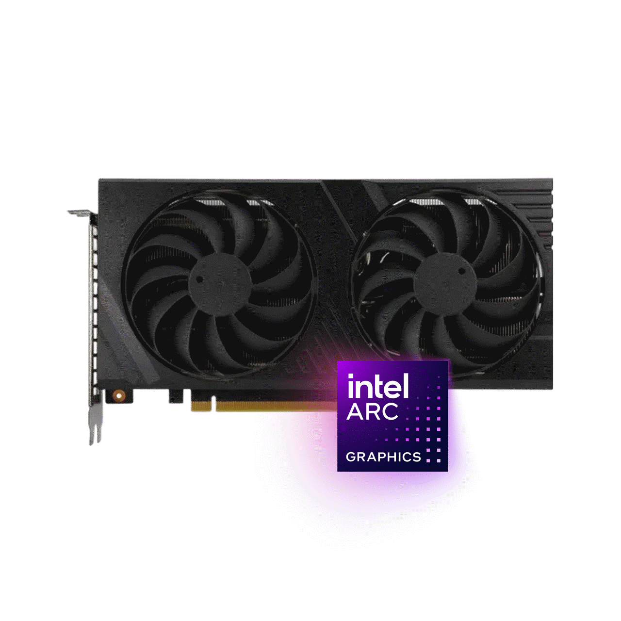 Standalone Intel Arc Graphics card