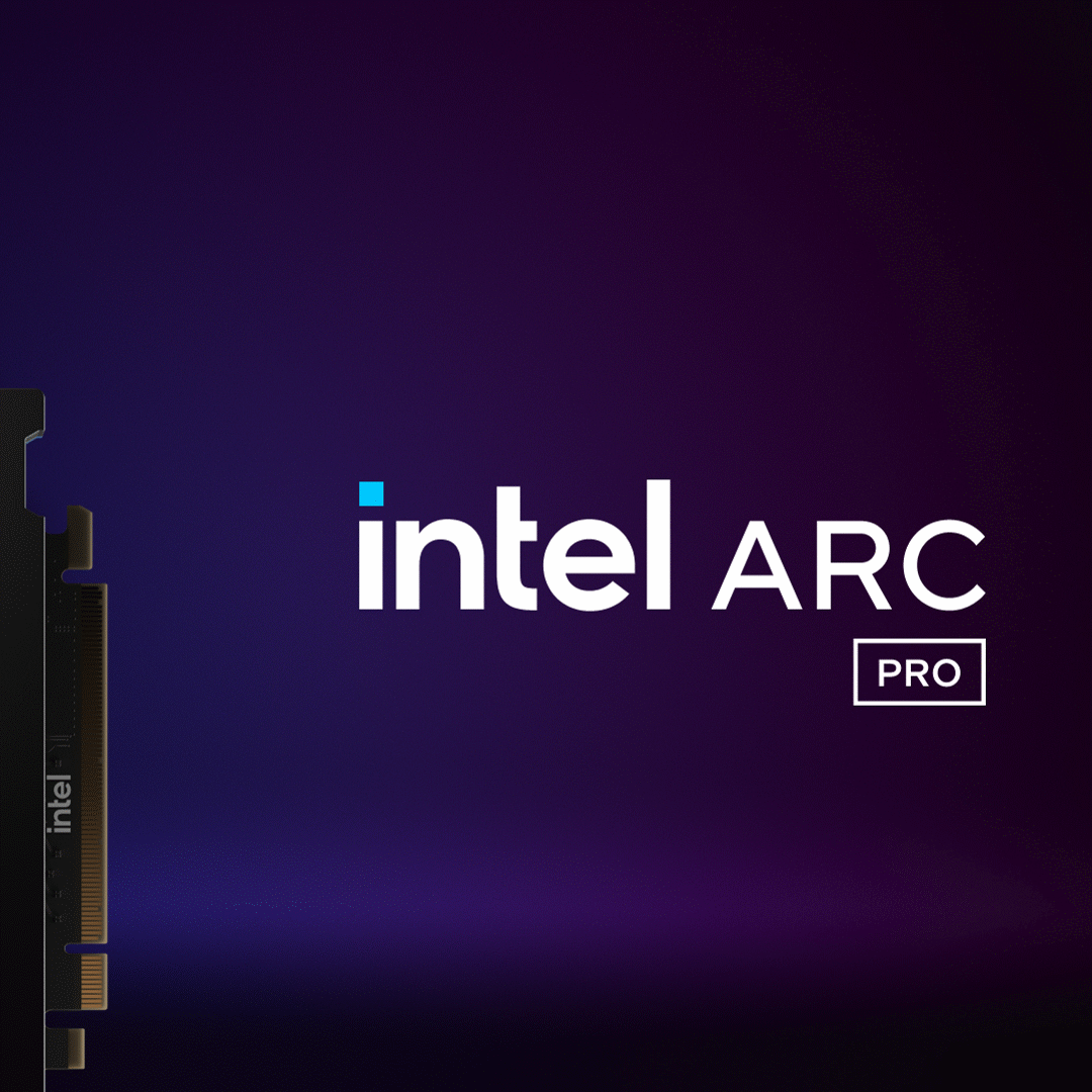 intel Arc Pro GPU 1