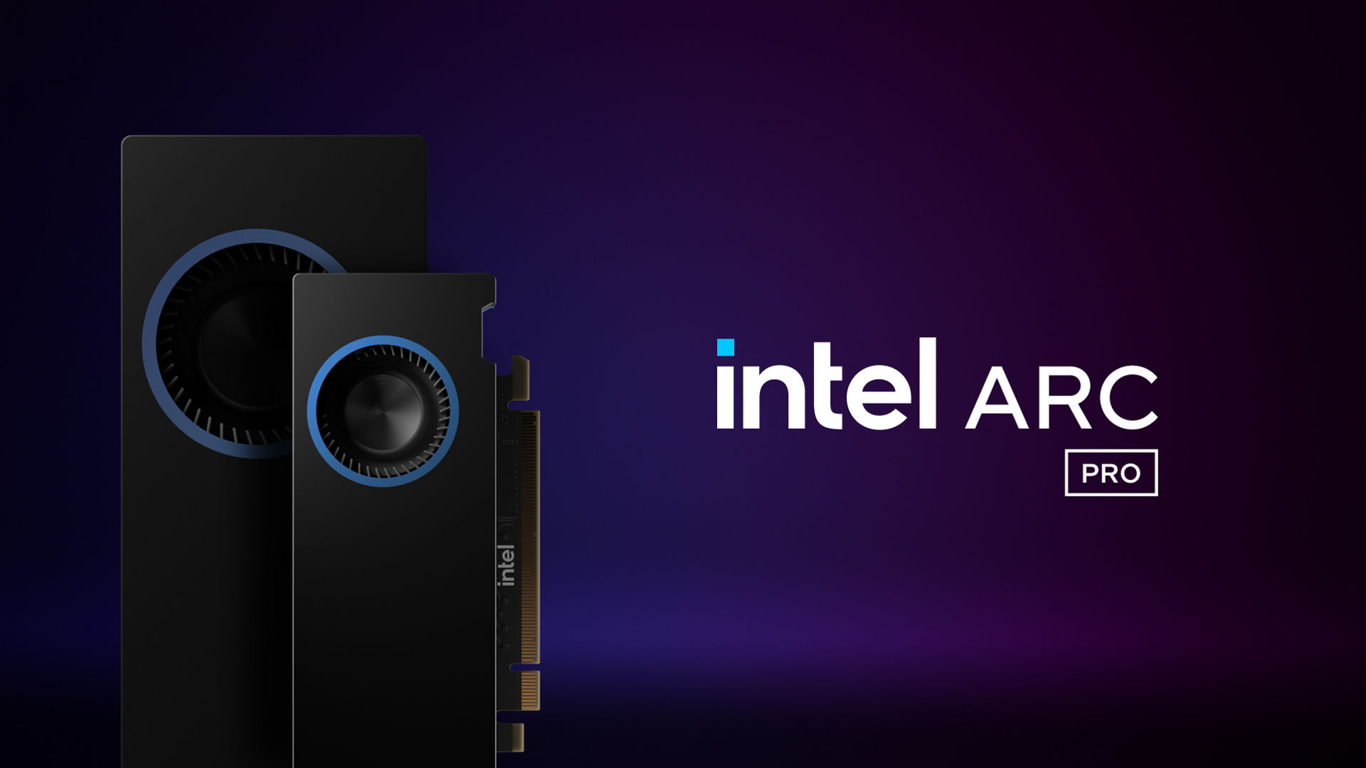 On May 19, 2025, in advance of Computex, Intel launches Arc Pro B60 and B50 graphics processing units for workstations and AI inference, expanding the Arc Pro family with larger memory configurations and expanded software support. During the May 20-23 event in Taipei, Taiwan, Intel marks 40 years of collaboration with local ecosystem partners and expands its GPU lineup, AI accelerator capabilities and AI assistant availability. (Credit: Intel Corporation)