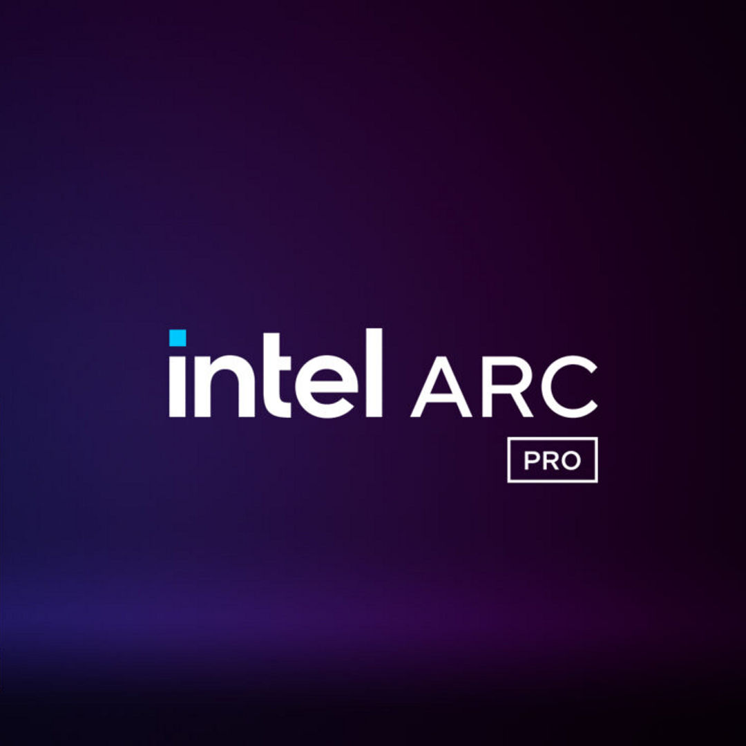 On May 19, 2025, in advance of Computex, Intel launches Arc Pro