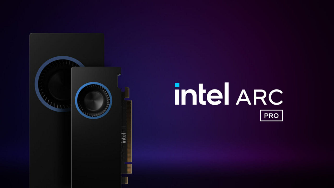 Arc Pro Gpu
